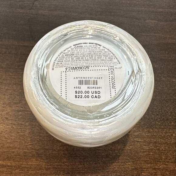 EMPTY CANDLE JAR - Anthropologie Capri Blue Volcano Capiz Jar (Ivory) Candle​ - Picture 4 of 4